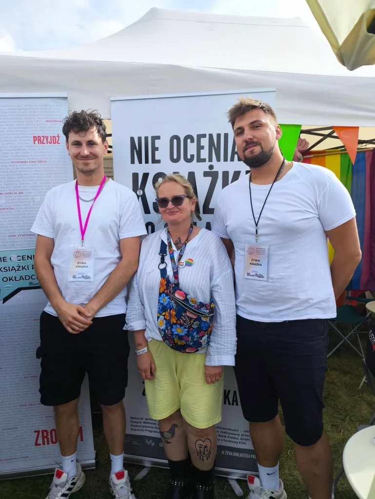 Kolejna Żywa Biblioteka na Pol’and’Rock Festival
