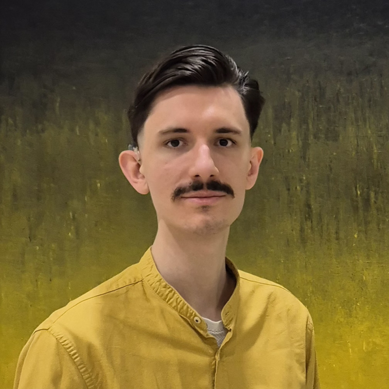tomasz Jasiński - portret