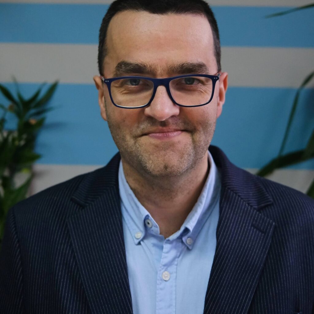 jacek wezgraj - portret