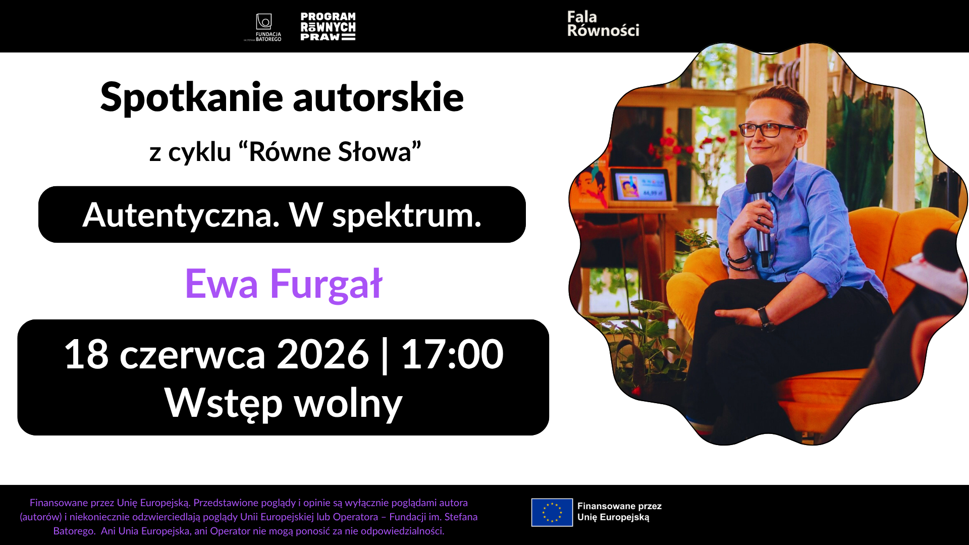 Autentyczna w spektrum. Spotkanie w Koszalinie