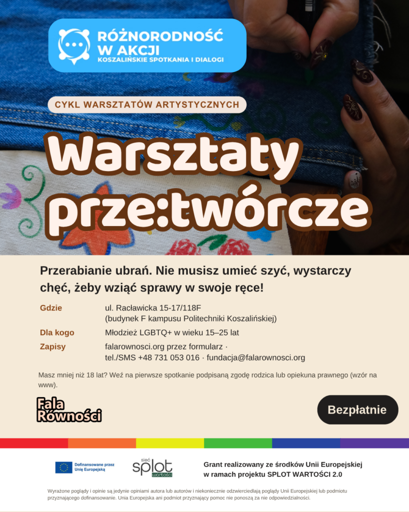 Warsztaty plakat
