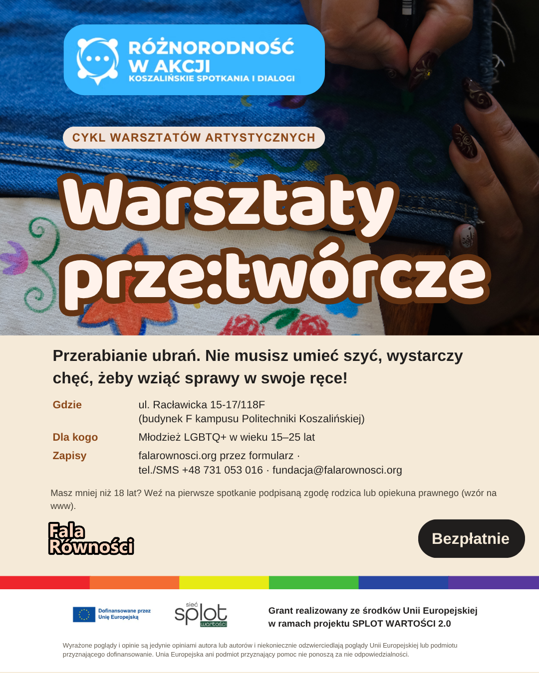 Warsztaty plakat