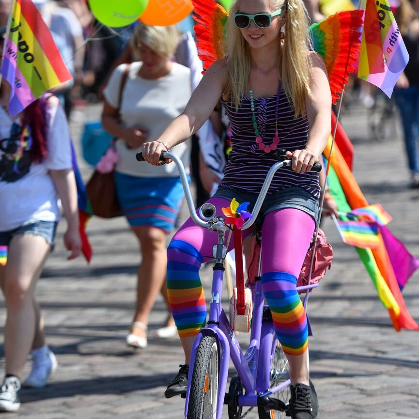 ozdobnik: vibrant pride parade in helsinki celebration